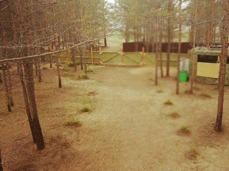 هتل Camping On Olkhon