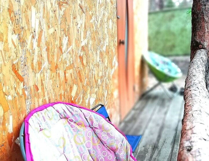 هتل Camping On Olkhon