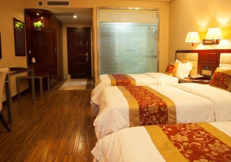 Отель Greentree Alliance Xingtai Ningjin County Phoenix Road