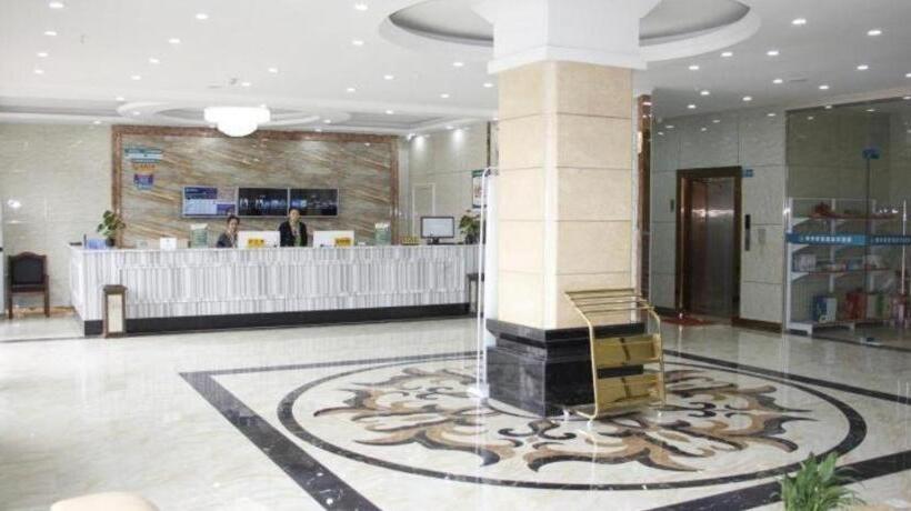 בית מלון כפרי Greentree Alliance Yichun Fengcheng Jianyi Avenue