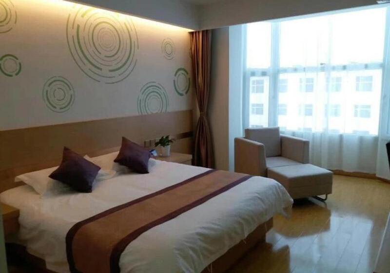 ホテル Greentree Inn Shanxi Changzhi Lucheng Zhonghua Street Business