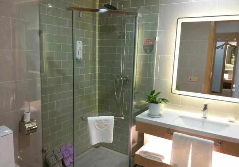 호텔 Greentree Inn Shanxi Changzhi Lucheng Zhonghua Street Business