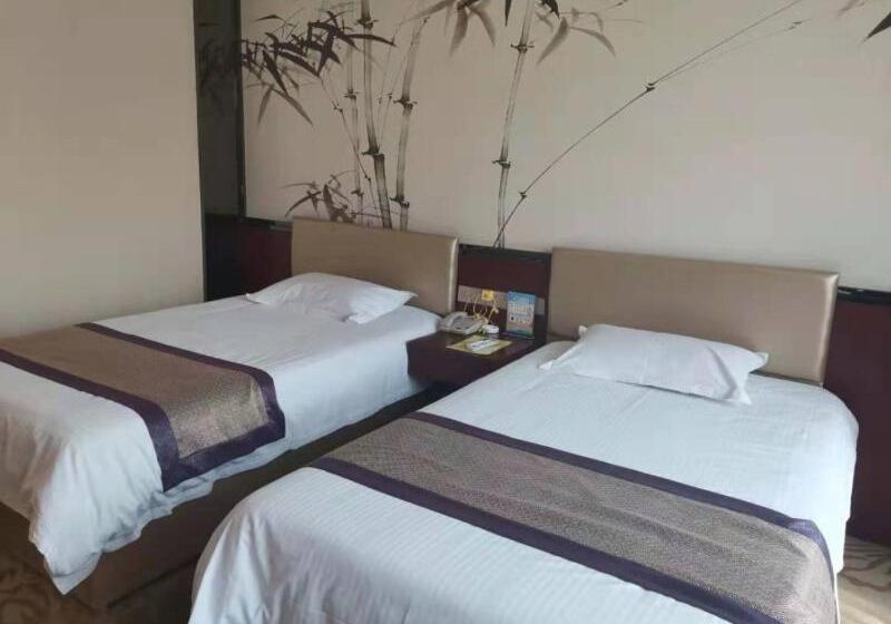 호텔 Greentree Inn Shanxi Changzhi Lucheng Zhonghua Street Business