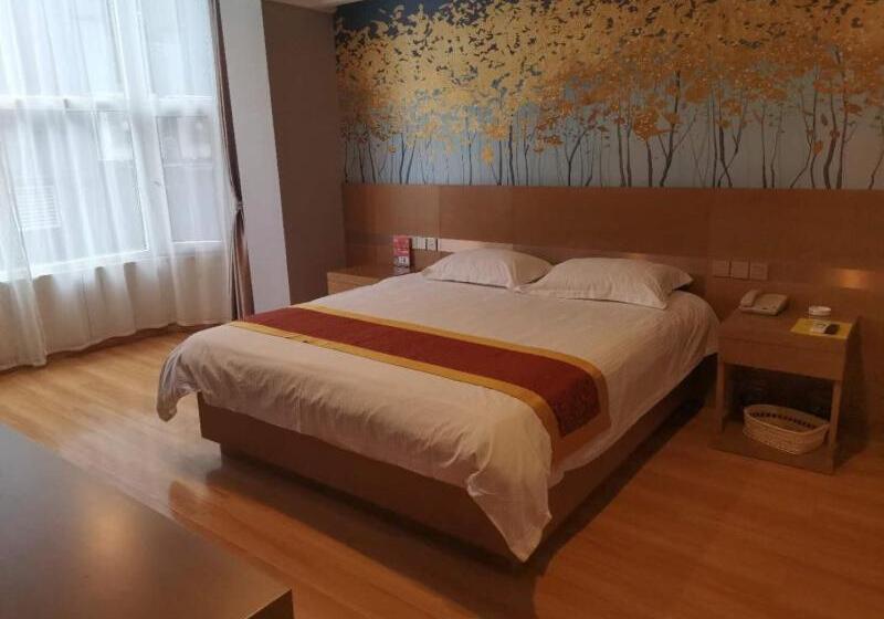 호텔 Greentree Inn Shanxi Changzhi Lucheng Zhonghua Street Business
