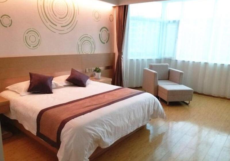 호텔 Greentree Inn Shanxi Changzhi Lucheng Zhonghua Street Business