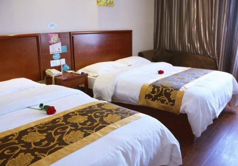 酒店 Greentree Inn Fuyang Shopping Mall