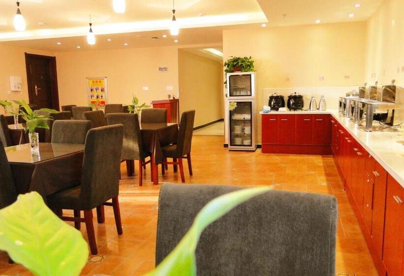 בית מלון כפרי Greentree Inn Fuyang Shopping Mall