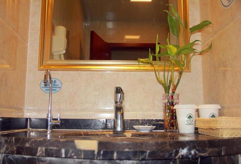 בית מלון כפרי Greentree Inn Fuyang Shopping Mall