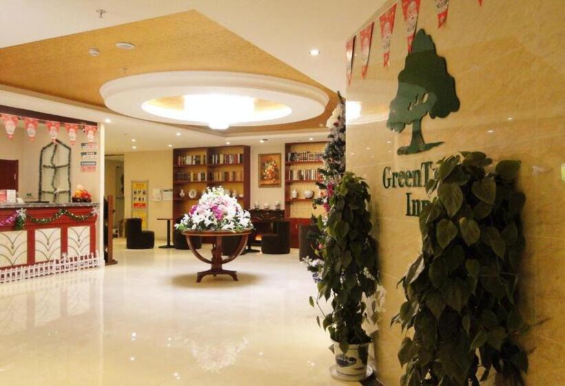 בית מלון כפרי Greentree Inn Fuyang Shopping Mall