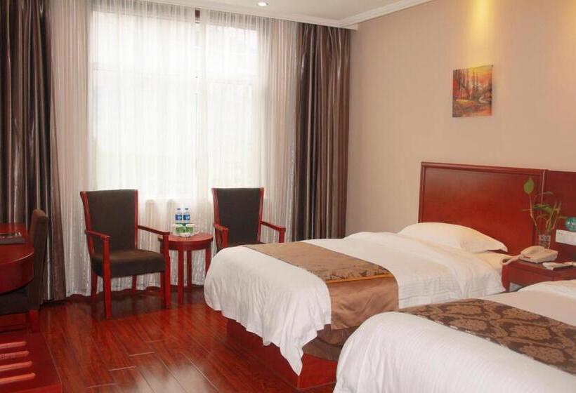 בית מלון כפרי Greentree Inn Fuyang Shopping Mall