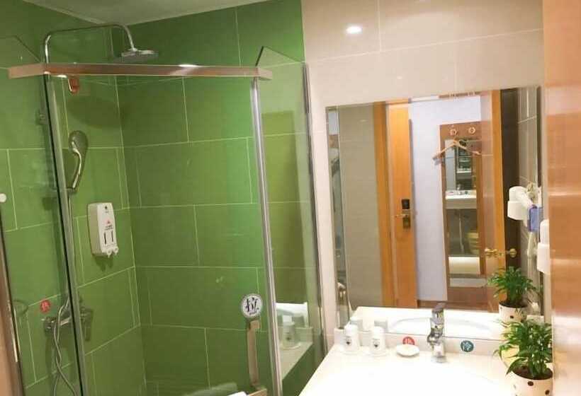 בית מלון כפרי Greentree Inn Fuzhou Gandong Bridge Express