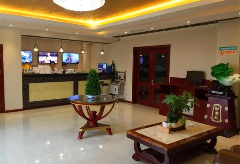 호텔 Greentree Inn Hebei Qinhuangdao Changli County Minsheng Road Walking Street Express