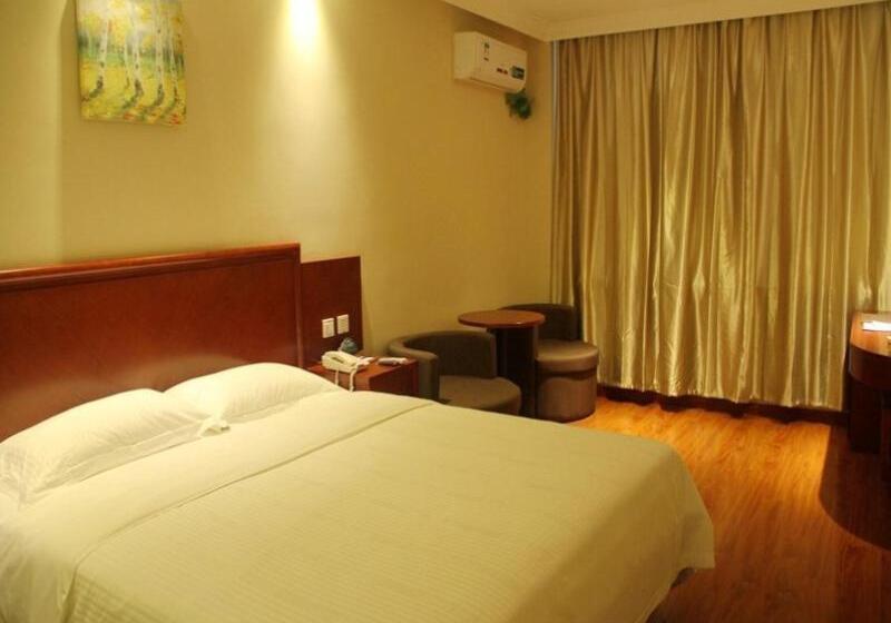 호텔 Greentree Inn Hebei Qinhuangdao Changli County Minsheng Road Walking Street Express