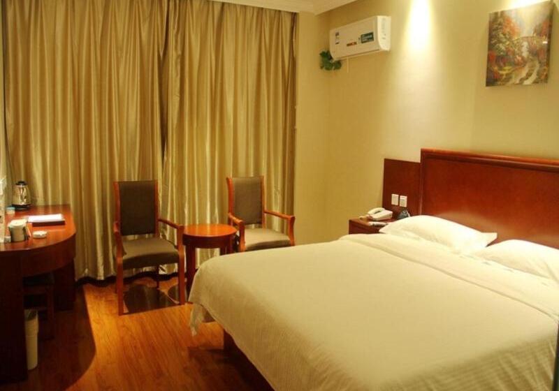 호텔 Greentree Inn Hebei Qinhuangdao Changli County Minsheng Road Walking Street Express