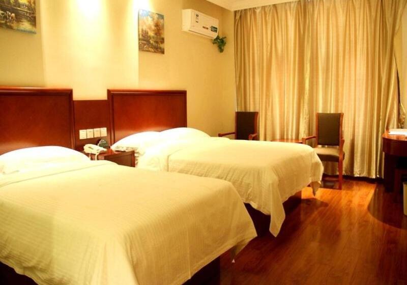 호텔 Greentree Inn Hebei Qinhuangdao Changli County Minsheng Road Walking Street Express
