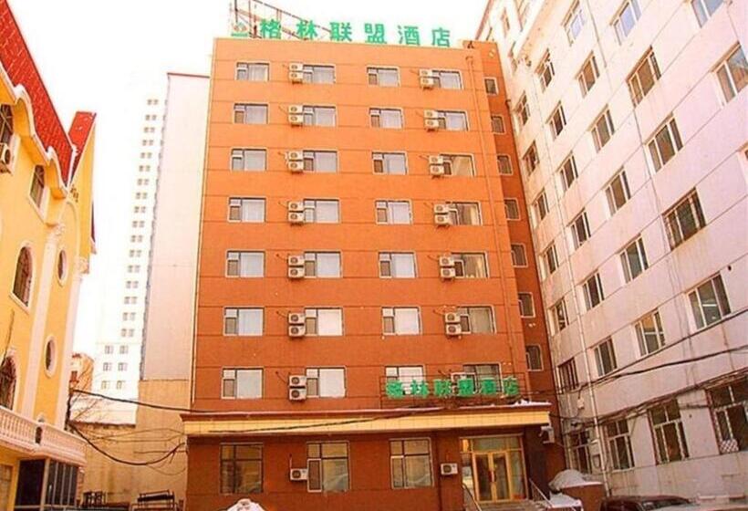 호텔 Greentree Inn Hebei Qinhuangdao Changli County Minsheng Road Walking Street Express