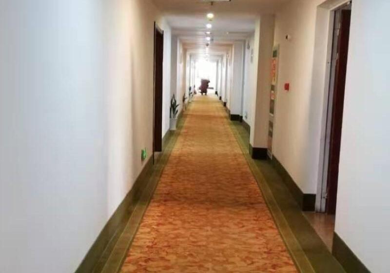 فندق Greentree Inn Jiangsu Yancheng Jianhu East Huiwen Road Columbus Square Business