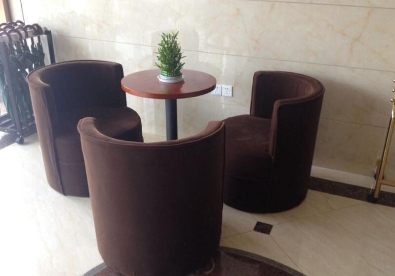 ホテル Greentree Inn Jiangsu Yancheng Jianhu East Huiwen Road Columbus Square Business