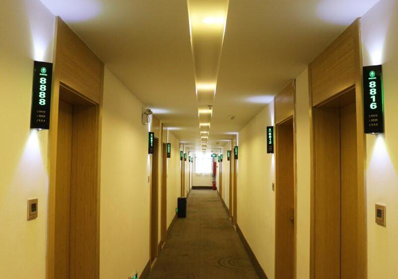 בית מלון כפרי Greentree Inn Henan Jiaozuo Mengzhou Huifeng Road Express