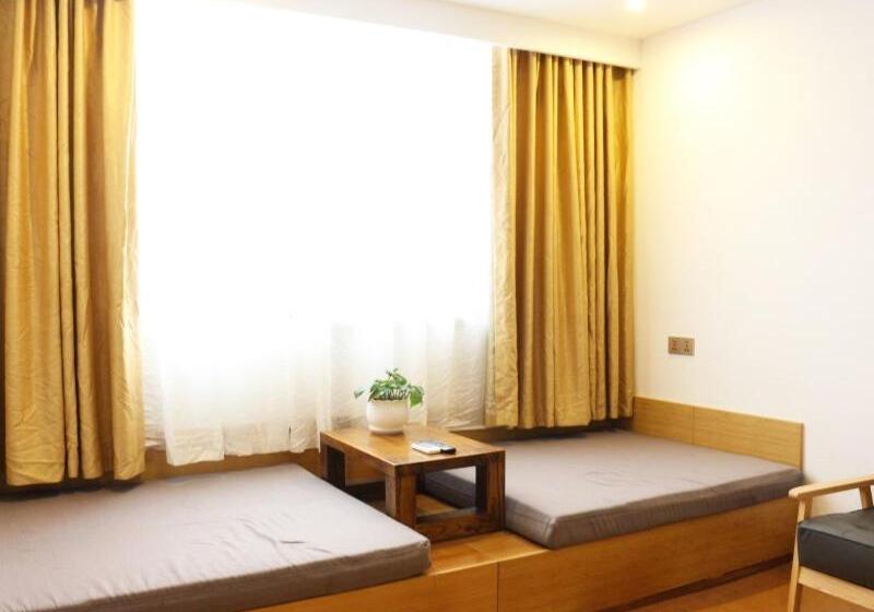 בית מלון כפרי Greentree Inn Henan Jiaozuo Mengzhou Huifeng Road Express