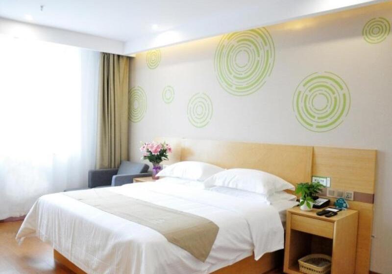 בית מלון כפרי Greentree Inn Henan Jiaozuo Mengzhou Huifeng Road Express