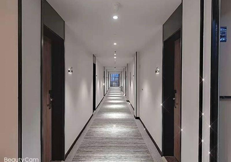 ホテル Greentree Inn Shandong Jining Jinxiang Jinmanke Avenue Express