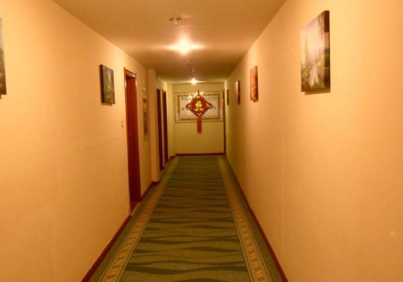 בית מלון כפרי Greentree Inn Shandong Jining Jinxiang Jinmanke Avenue Express