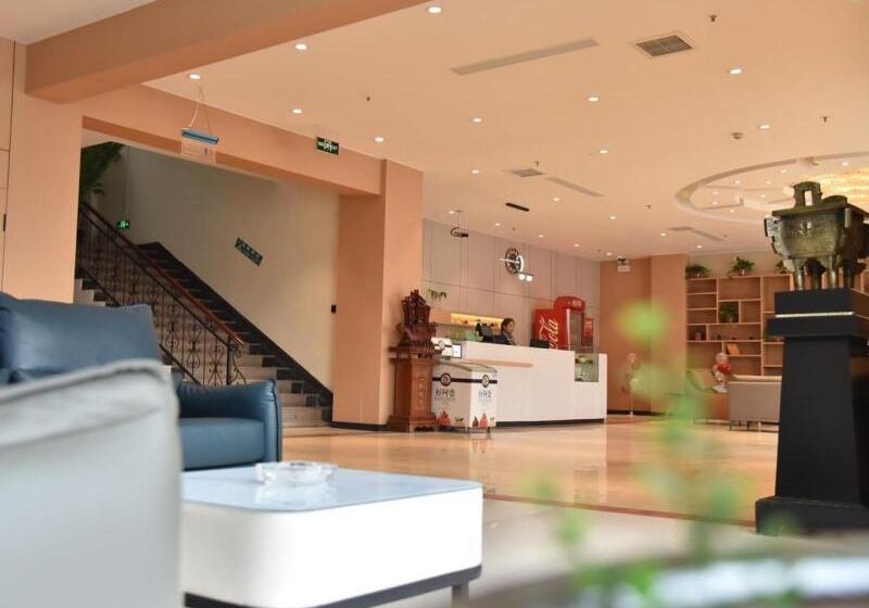 בית מלון כפרי Greentree Inn Shandong Jining Jinxiang Jinmanke Avenue Express