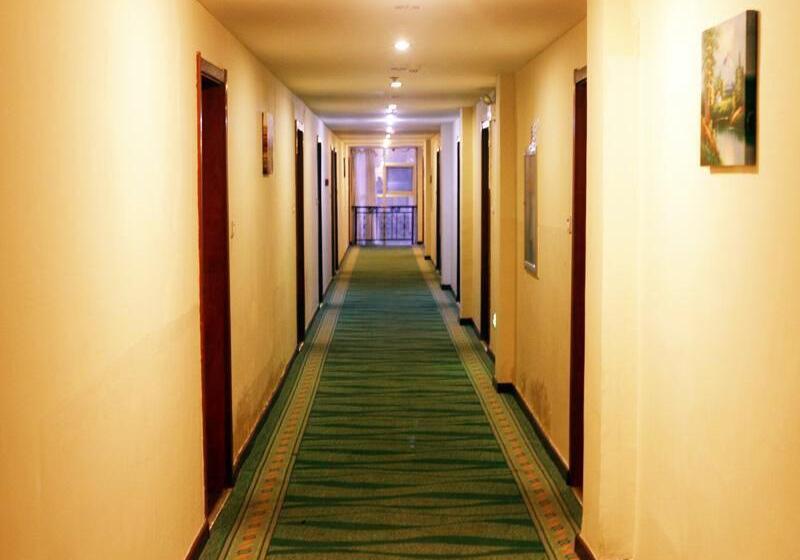 בית מלון כפרי Greentree Inn Shandong Jining Jinxiang Jinmanke Avenue Express