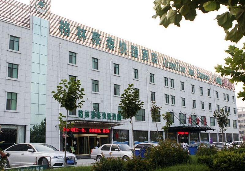 ホテル Greentree Inn Shandong Jining Jinxiang Jinmanke Avenue Express
