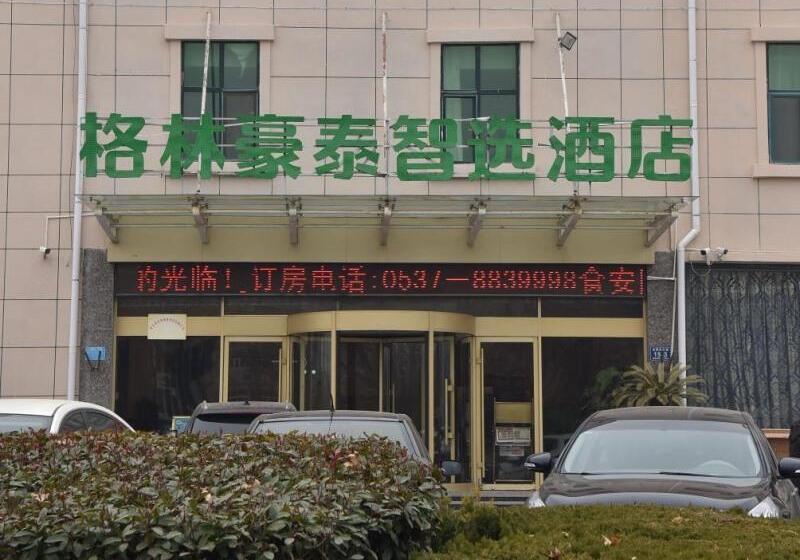 ホテル Greentree Inn Shandong Jining Jinxiang Jinmanke Avenue Express