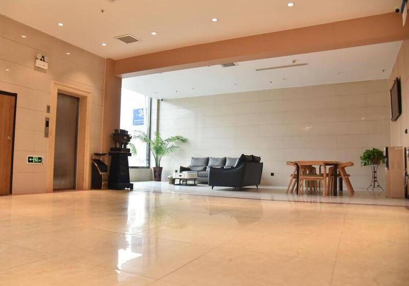 בית מלון כפרי Greentree Inn Shandong Jining Jinxiang Jinmanke Avenue Express