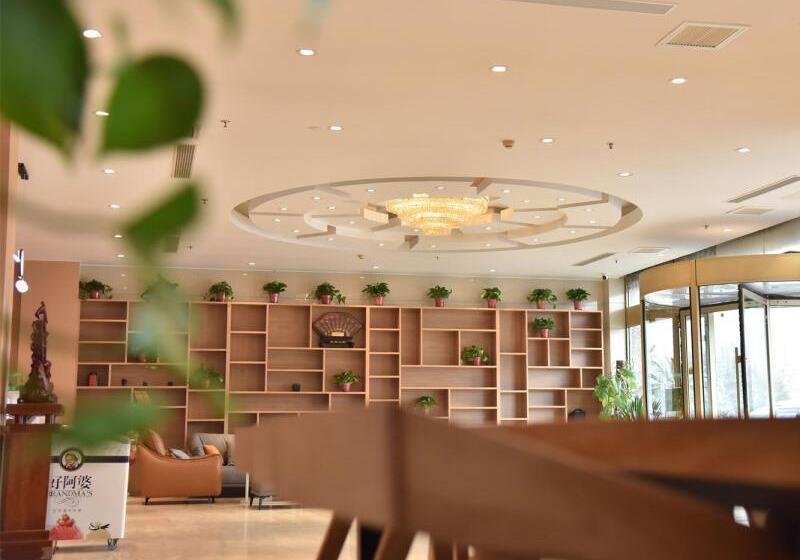 בית מלון כפרי Greentree Inn Shandong Jining Jinxiang Jinmanke Avenue Express