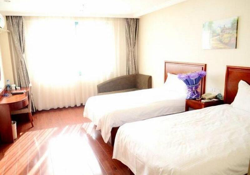 בית מלון כפרי Greentree Inn Shandong Jining Jinxiang Kuixing Road Express