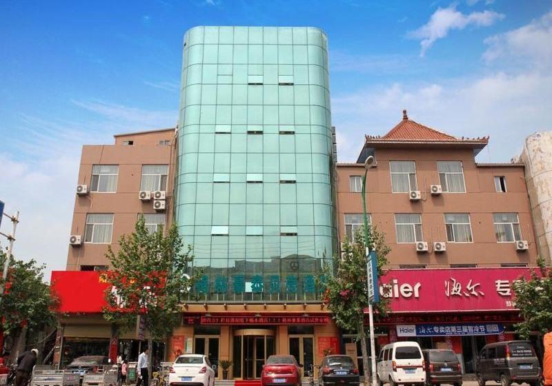 호텔 Greentree Inn Heze Juancheng County Second Juancheng Road Shell