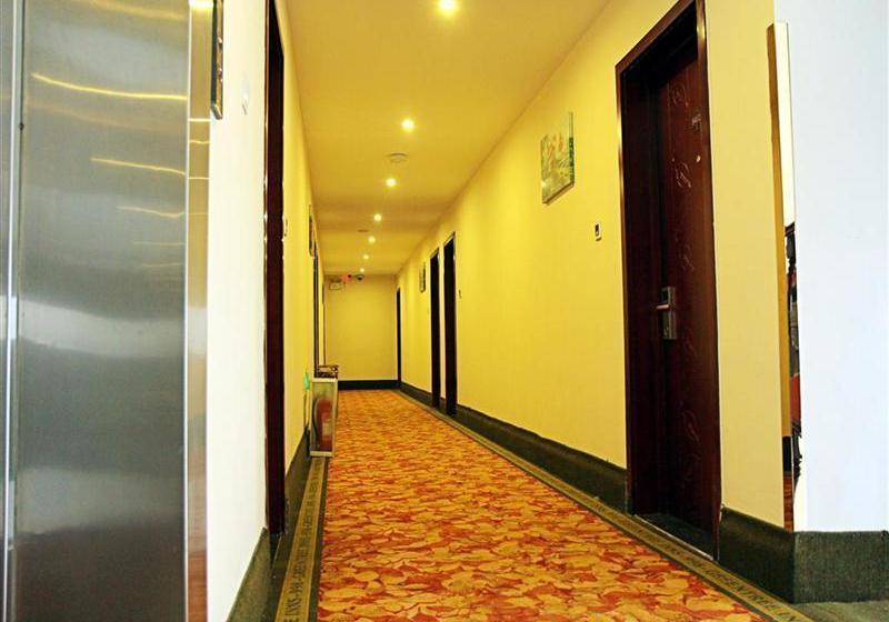 호텔 Greentree Inn Heze Juancheng County Second Juancheng Road Shell