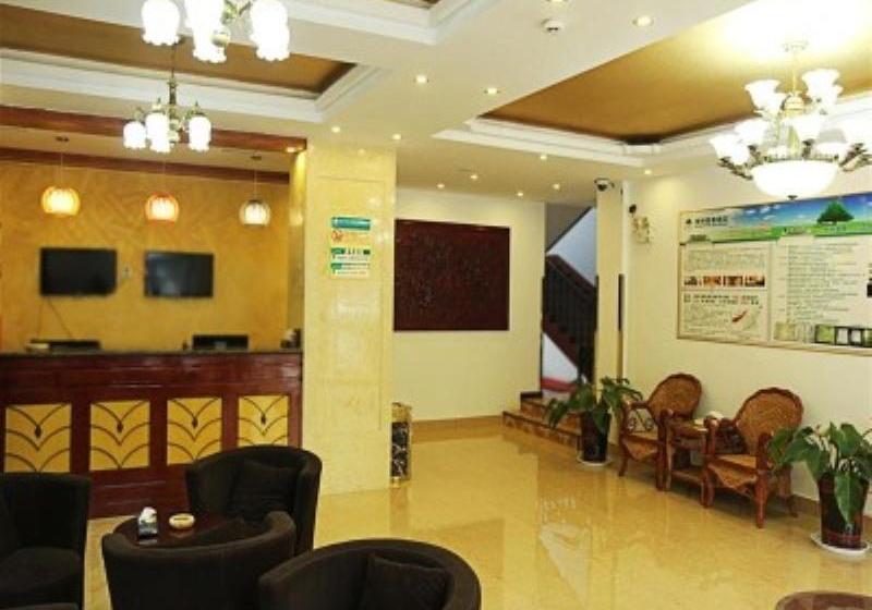 호텔 Greentree Inn Heze Juancheng County Second Juancheng Road Shell