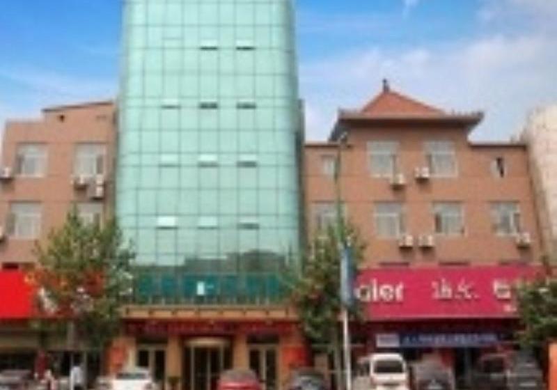 호텔 Greentree Inn Heze Juancheng County Second Juancheng Road Shell