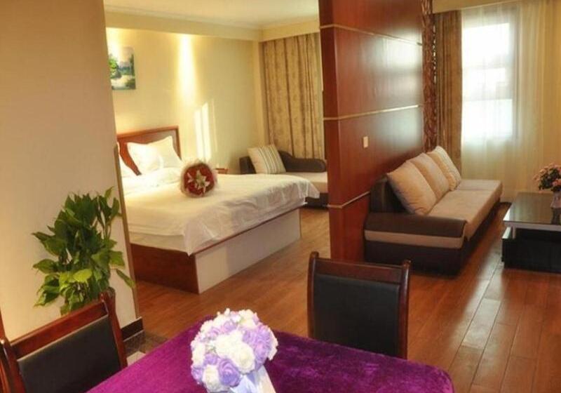 فندق Greentree Inn Shandong Heze No.1 Senior Middle School Business