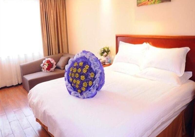 فندق Greentree Inn Shandong Heze No.1 Senior Middle School Business