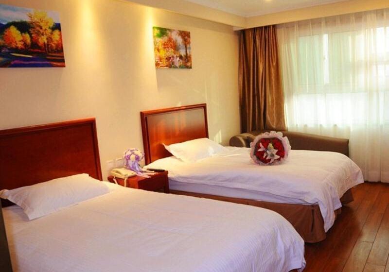 فندق Greentree Inn Shandong Heze No.1 Senior Middle School Business