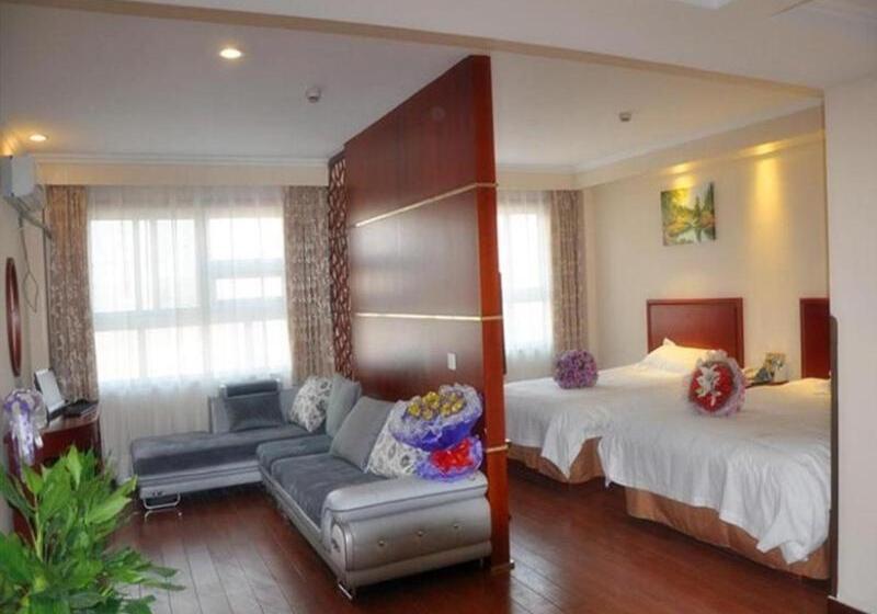 호텔 Greentree Inn Shandong Heze No.1 Senior Middle School Business