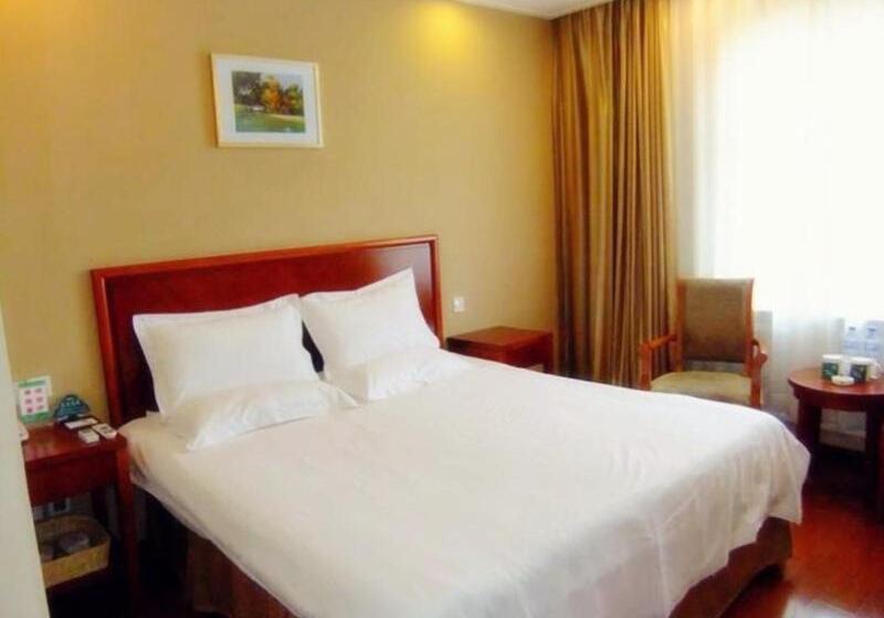 Hotel Greentree Inn Shandong Laiwu Gangcheng Express