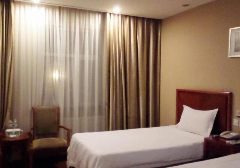 Hotel Greentree Inn Shandong Laiwu Gangcheng Express
