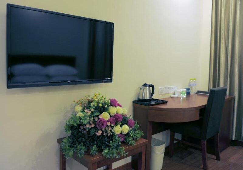 فندق Greentree Inn Shandong Liaocheng Yanggu Huangshan Road Shizilou Express