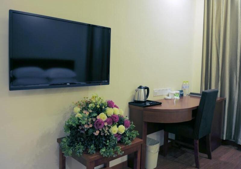 فندق Greentree Inn Shandong Liaocheng Yanggu Huangshan Road Shizilou Express