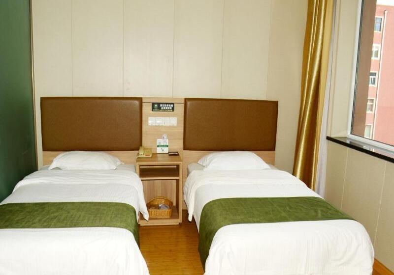 Szálloda Greentree Inn Shanxi Taiyuan Gujiao East Dachuan Road Express