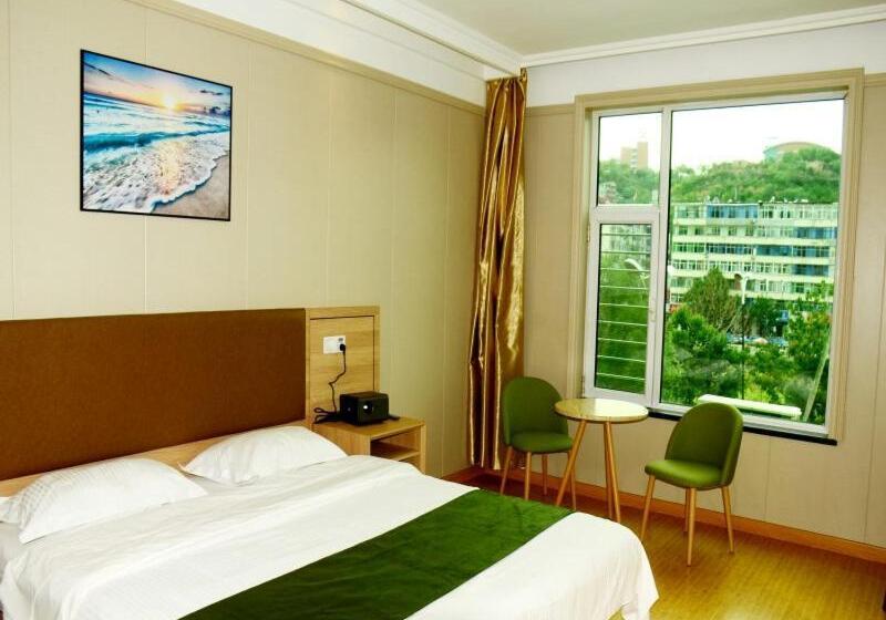 Szálloda Greentree Inn Shanxi Taiyuan Gujiao East Dachuan Road Express