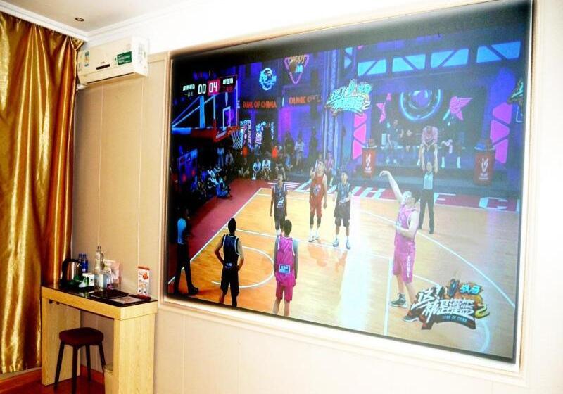 Szálloda Greentree Inn Shanxi Taiyuan Gujiao East Dachuan Road Express