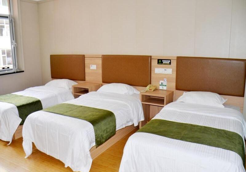 Szálloda Greentree Inn Shanxi Taiyuan Gujiao East Dachuan Road Express